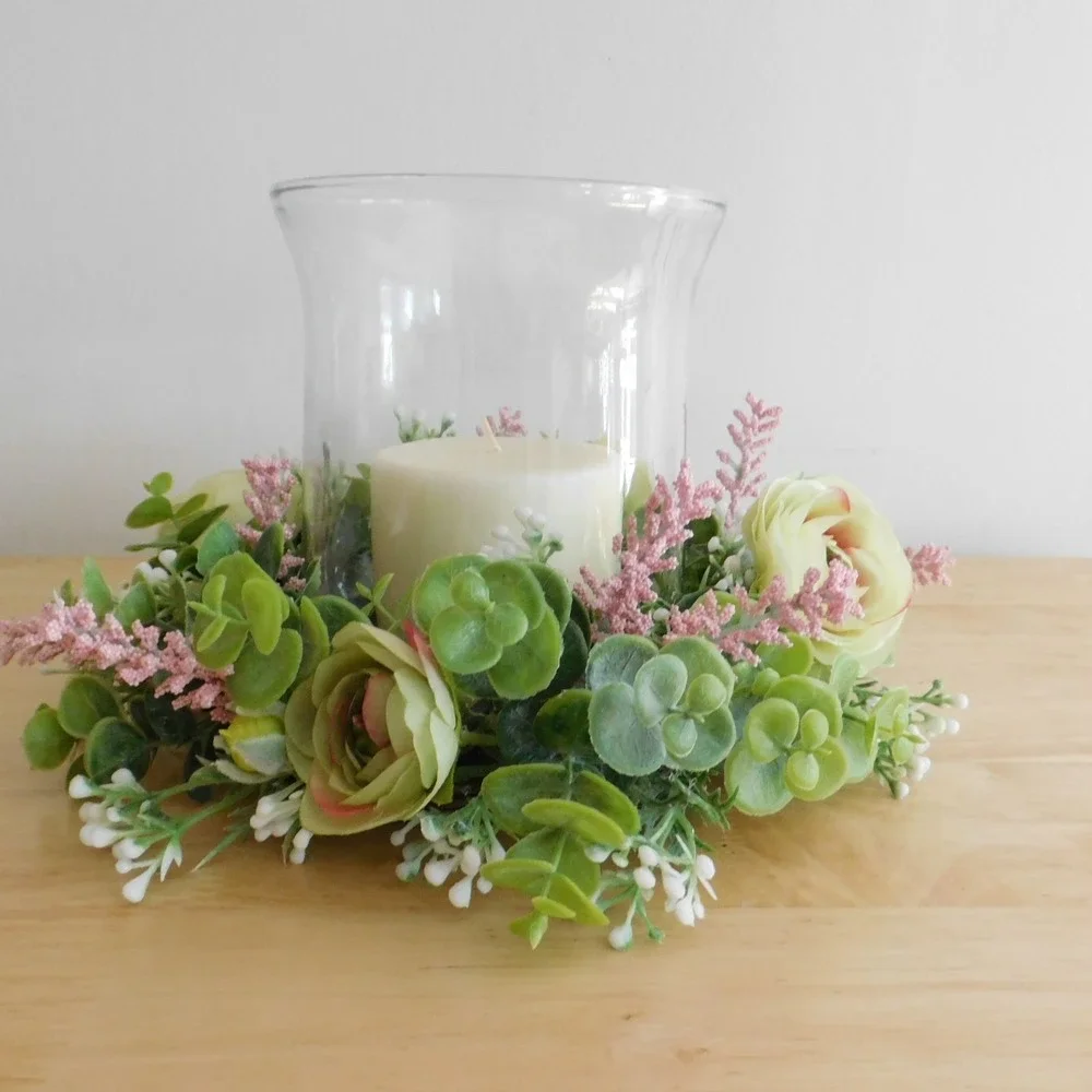Handcrafted mini wreath